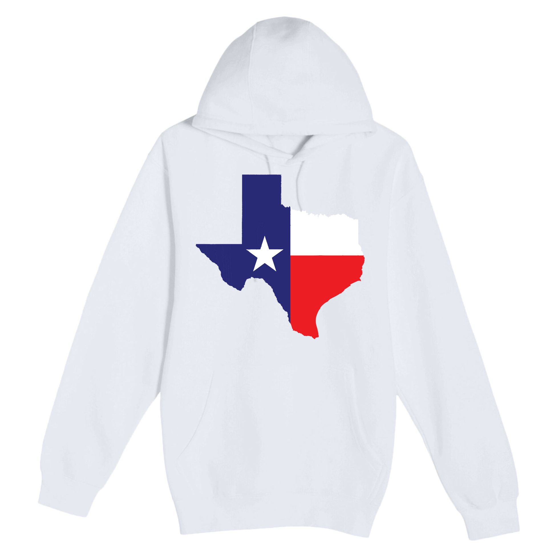 Texas State Usa Distressed Flag Grunge Texas Premium Pullover Hoodie