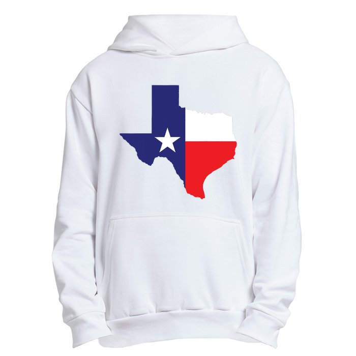 Texas State Usa Distressed Flag Grunge Texas Urban Pullover Hoodie