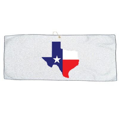 Texas State Usa Distressed Flag Grunge Texas Large Microfiber Waffle Golf Towel