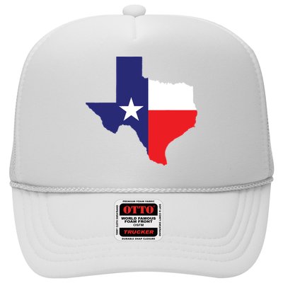 Texas State Usa Distressed Flag Grunge Texas Trucker Hat