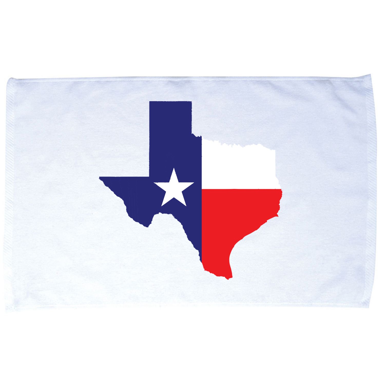 Texas State Usa Distressed Flag Grunge Texas Microfiber Hand Towel