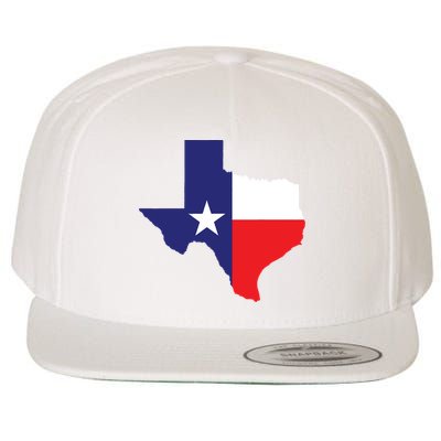 Texas State Usa Distressed Flag Grunge Texas Wool Snapback Cap