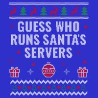 Tech Support Ugly Christmas Funny Computer It Nerd Xmas Gift 16 in Basic Backpack