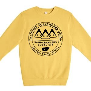 Tatooine Scavengers Union Premium Crewneck Sweatshirt