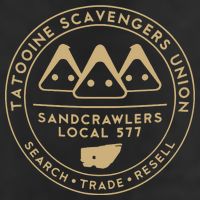 Tatooine Scavengers Union Cool Comfort Performance Bucket Hat
