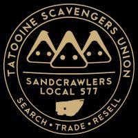 Tatooine Scavengers Union Apron