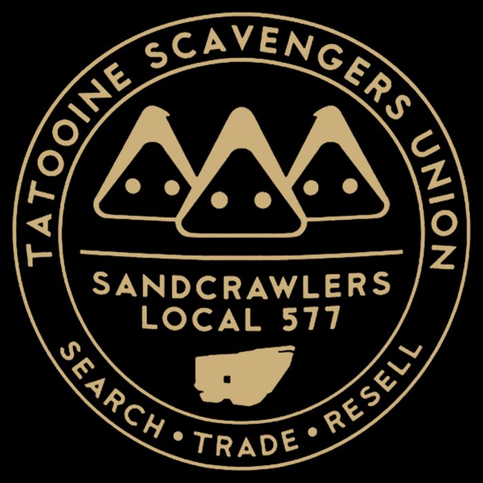 Tatooine Scavengers Union Apron