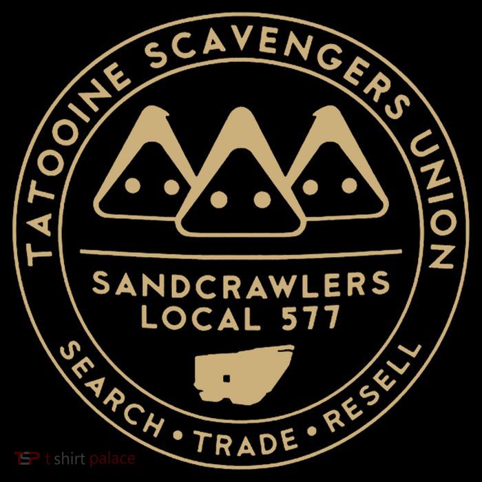Tatooine Scavengers Union Button