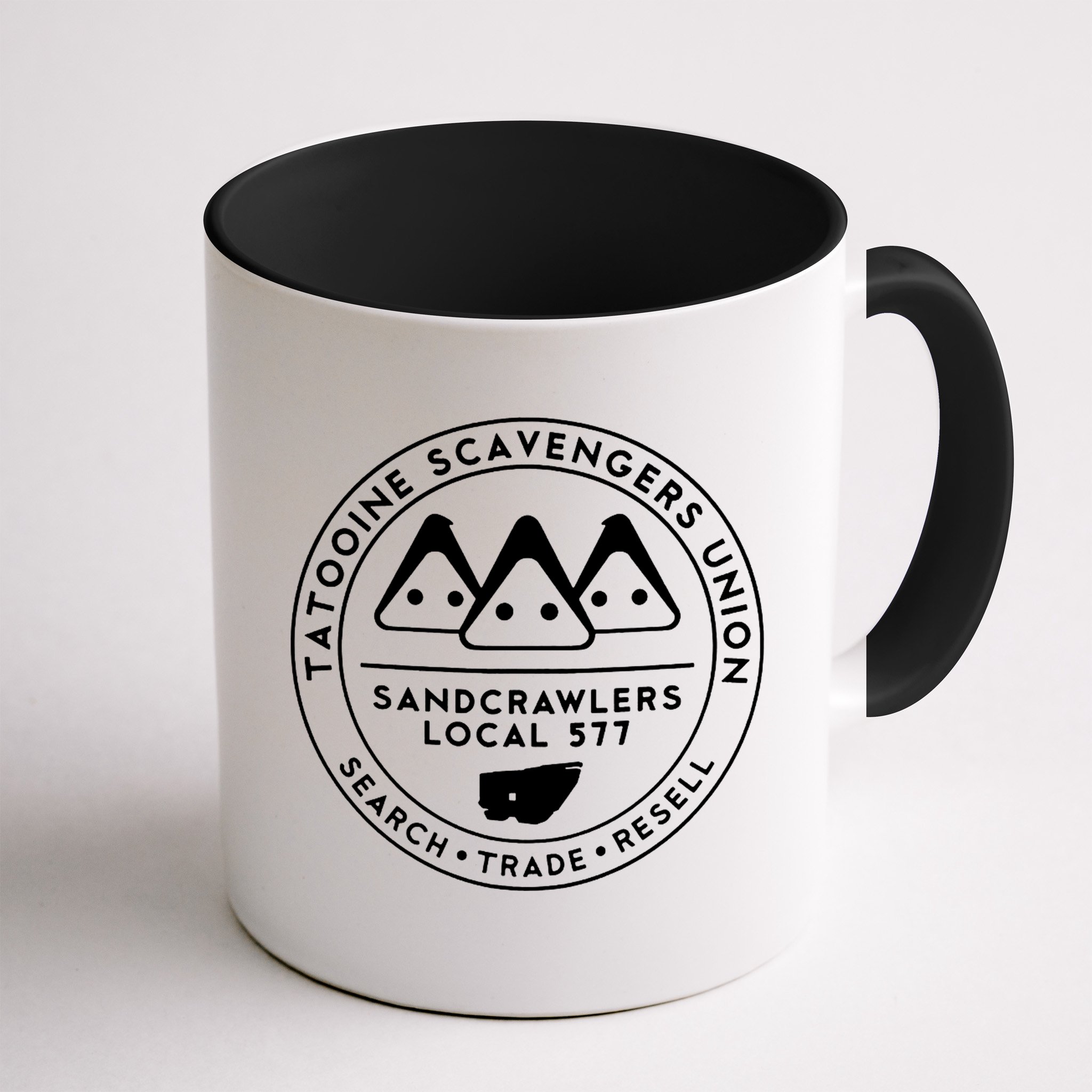 Tatooine Scavengers Union Mug
