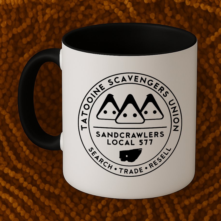 Tatooine Scavengers Union Mug