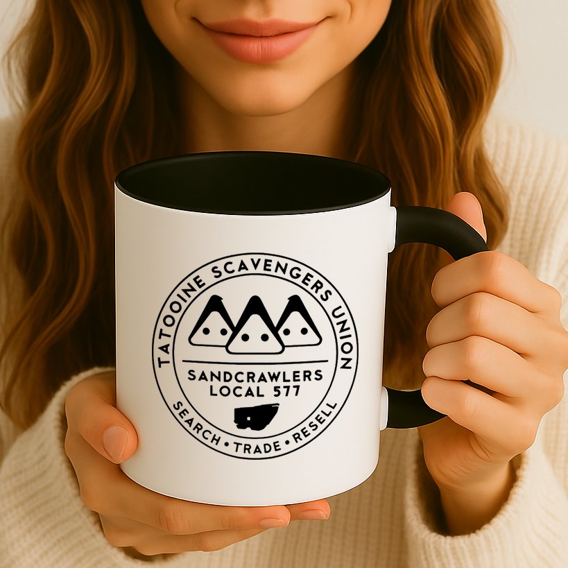 Tatooine Scavengers Union Mug