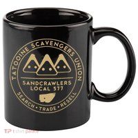 Tatooine Scavengers Union 11oz C Handle Ceramic Mug