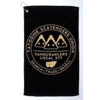 Tatooine Scavengers Union Golf Towel