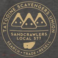 Tatooine Scavengers Union Vector Backpack