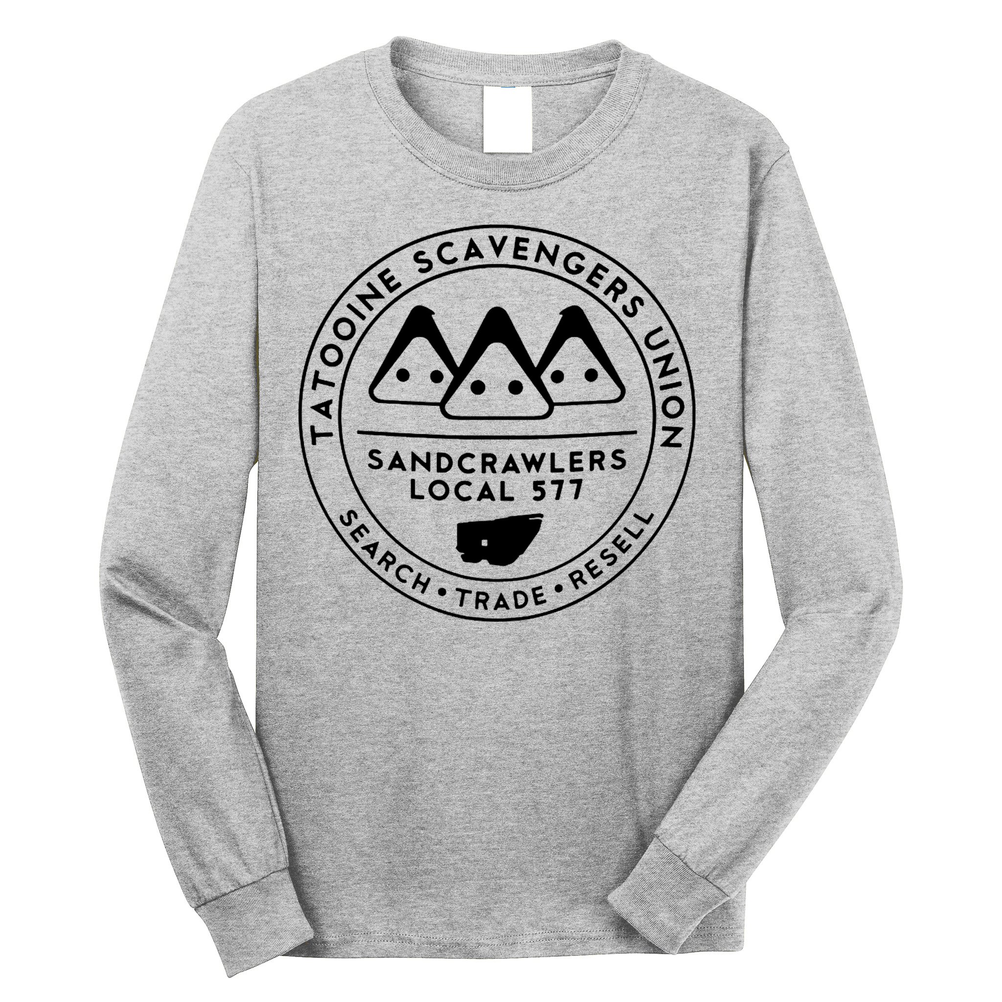 Tatooine Scavengers Union Long Sleeve Shirt