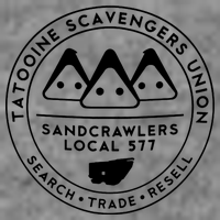 Tatooine Scavengers Union Sweatshirt
