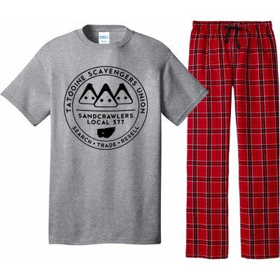 Tatooine Scavengers Union Pajama Set