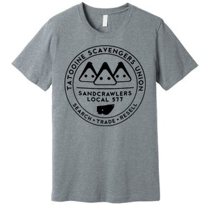 Tatooine Scavengers Union Premium T-Shirt