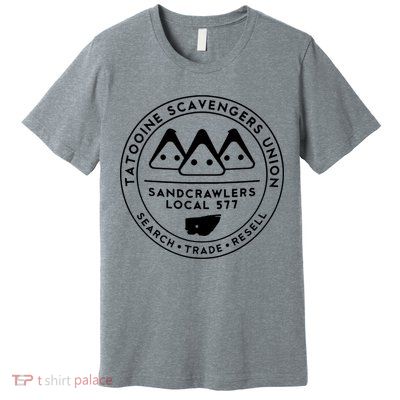 Tatooine Scavengers Union Premium T-Shirt