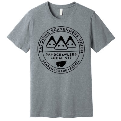 Tatooine Scavengers Union Premium T-Shirt