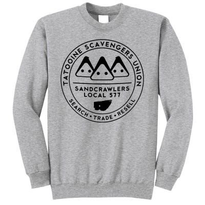 Tatooine Scavengers Union Tall Sweatshirt