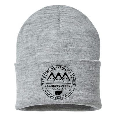 Tatooine Scavengers Union Sustainable Knit Beanie