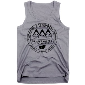 Tatooine Scavengers Union Tank Top