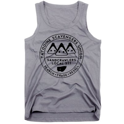 Tatooine Scavengers Union Tank Top