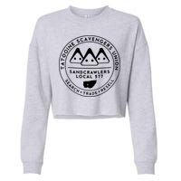 Tatooine Scavengers Union Cropped Pullover Crew