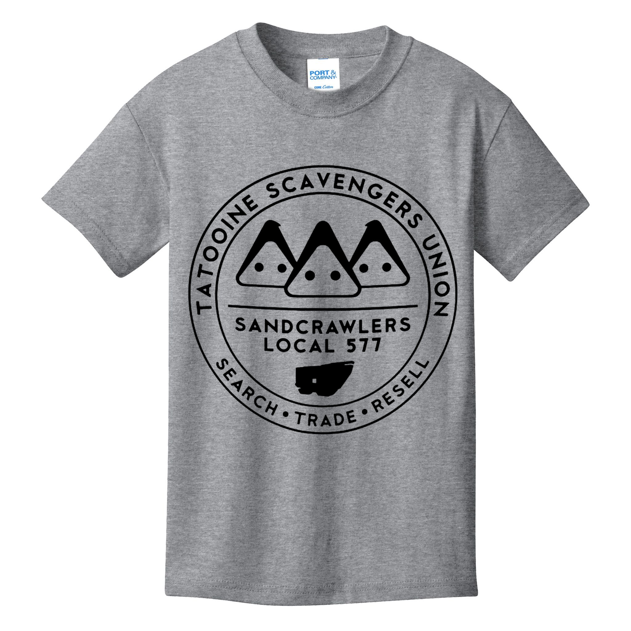 Tatooine Scavengers Union Kids T-Shirt
