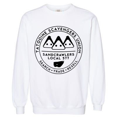Tatooine Scavengers Union Garment-Dyed Sweatshirt