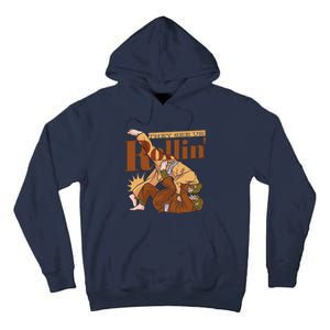 They See Us Rollin Big Foot Martial Arts Tall Hoodie