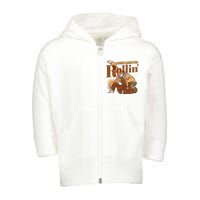 They See Us Rollin Big Foot Martial Arts Toddler Zip Fleece Hoodie