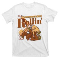 They See Us Rollin Big Foot Martial Arts T-Shirt