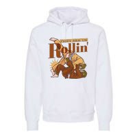 They See Us Rollin Big Foot Martial Arts Premium Hoodie