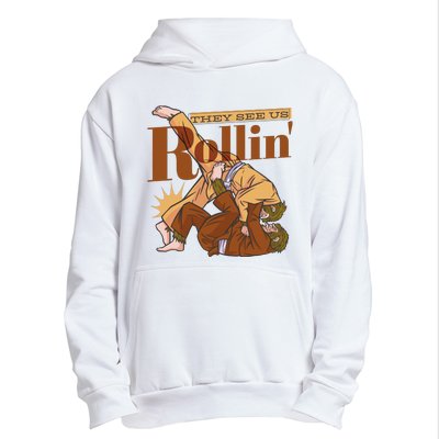 They See Us Rollin Big Foot Martial Arts Urban Pullover Hoodie