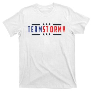 Team Stormy USA Flag WE ARE WITH HER Classic . T-Shirt