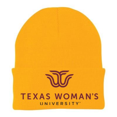 Texas S University Pioneers Distressed Primary Cool Gift Knit Cap Winter Beanie