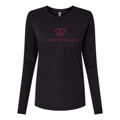 Texas S University Pioneers Distressed Primary Cool Gift Womens Cotton Relaxed Long Sleeve T-Shirt