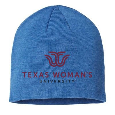 Texas S University Pioneers Distressed Primary Cool Gift Sustainable Beanie