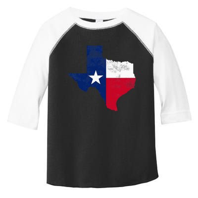 Texas State Usa Distressed Flag Grunge Toddler Fine Jersey T-Shirt