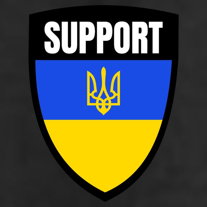Tatical Support Ukrainian Flag Shield I Stand With Ukraine Military Cool Comfort Performance Bucket Hat