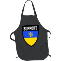Tatical Support Ukrainian Flag Shield I Stand With Ukraine Military Apron