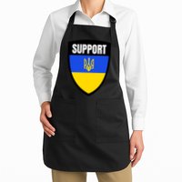Tatical Support Ukrainian Flag Shield I Stand With Ukraine Military Apron