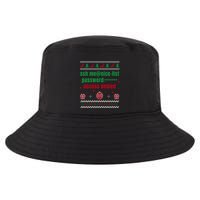 Tech Support Ugly Christmas Funny Computer It Nerd Xmas Long Sleeve Cool Comfort Performance Bucket Hat