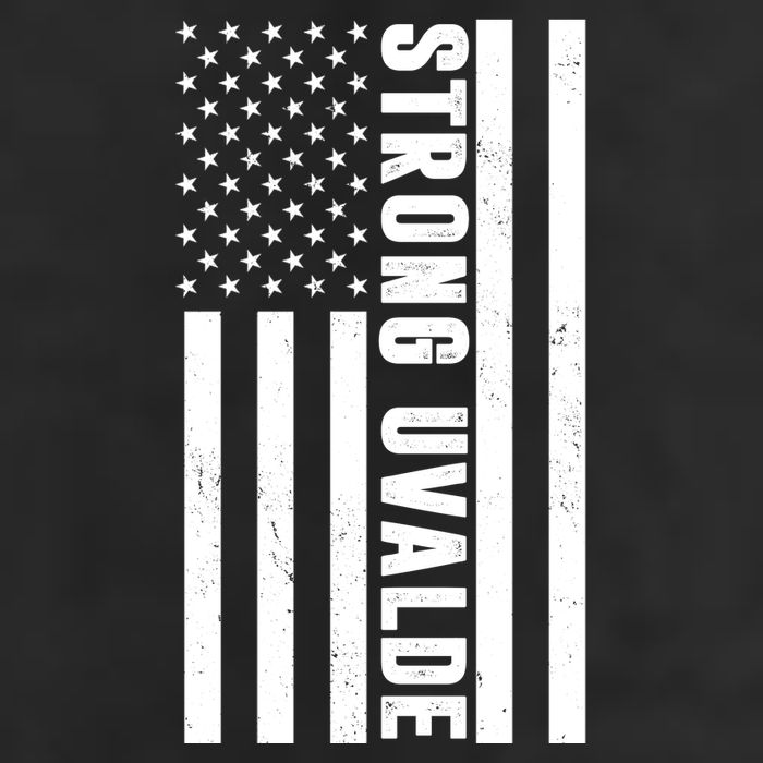 Texas Strong Uvalde United States Flag 7 Panel Mesh Trucker Snapback Hat