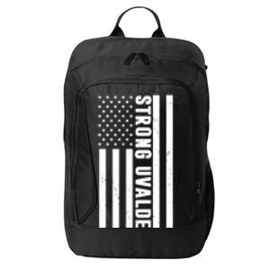 Texas Strong Uvalde United States Flag City Backpack