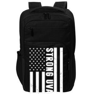 Texas Strong Uvalde United States Flag Impact Tech Backpack