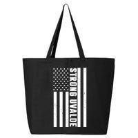 Texas Strong Uvalde United States Flag 25L Jumbo Tote