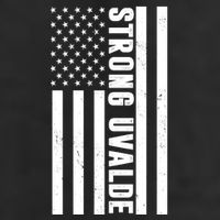 Texas Strong Uvalde United States Flag 25L Jumbo Tote